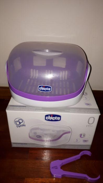 Esterilizador biberões Chicco