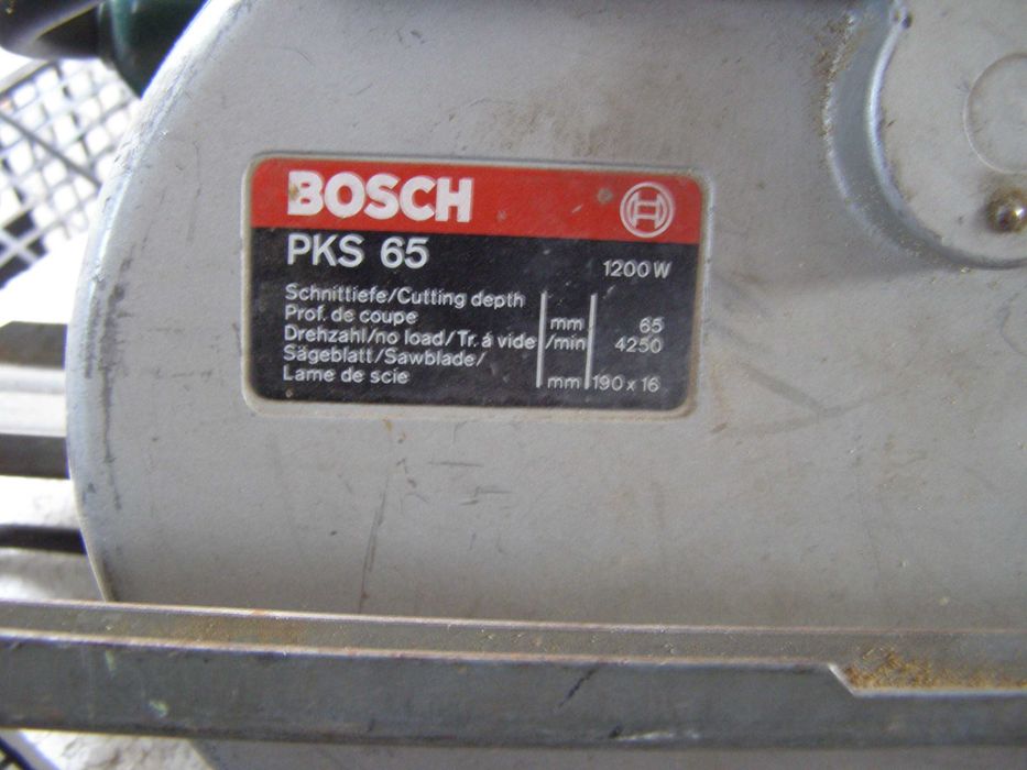 bosch pks 65 1200w pilarka