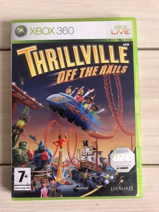 THRILLVILLE gra na XBOX 360 (zbuduj własne wesołe miasteczko)