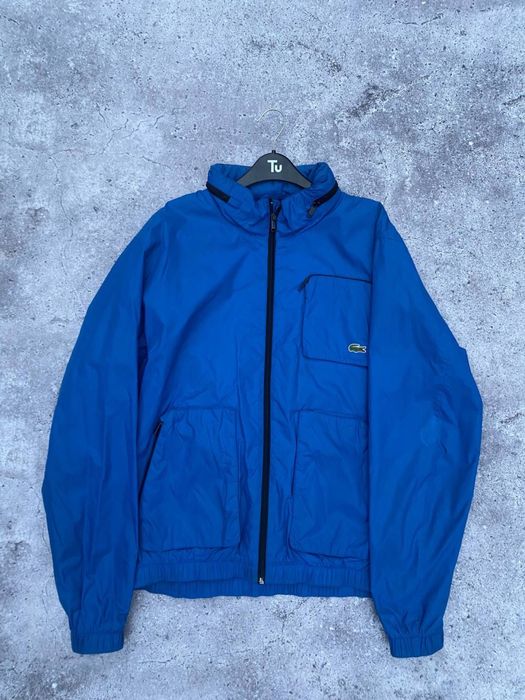 Lacoste ветровка Vests for Men CP vintage y2k nike streeatwear rare