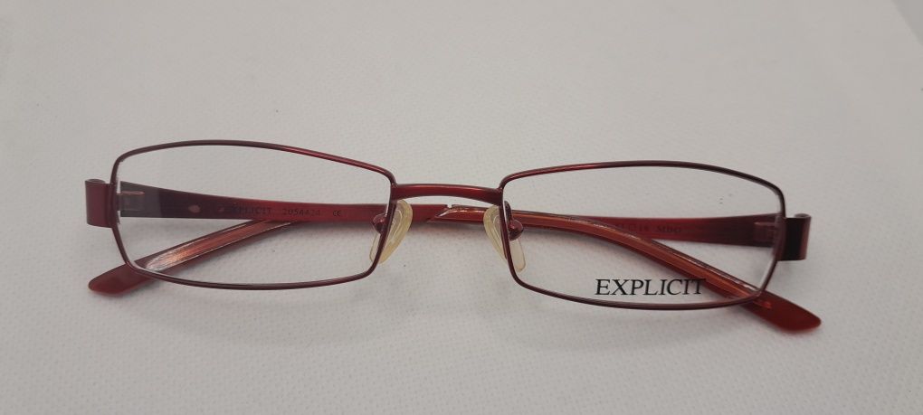 Nowe okulary oprawa Explicit
