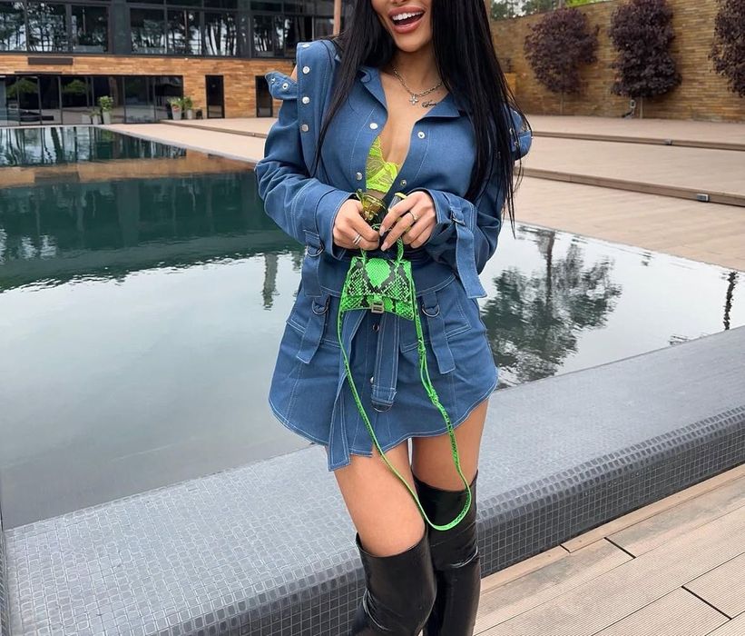 Платье женское б/у