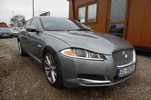Jaguar XF 2014r, 2.0 Benzyna. AUTOMAT. Uszkodzony tył. Jeździ.