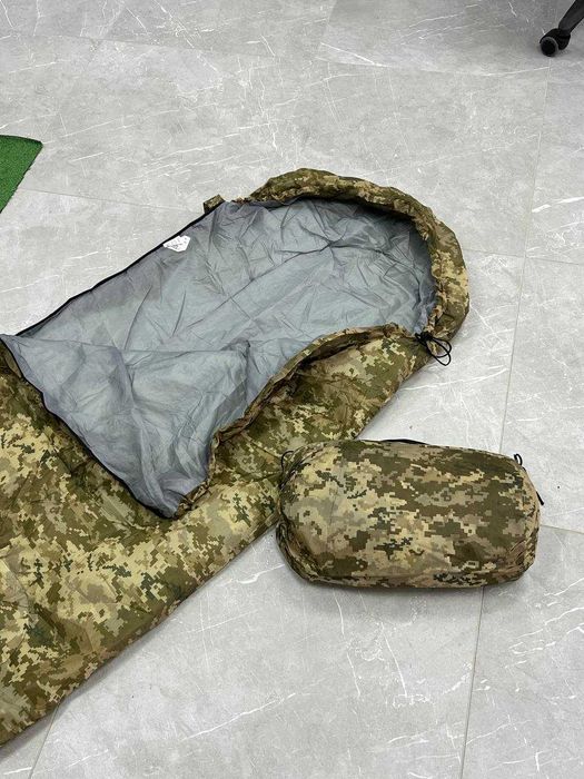 Спальный МЕШОК + чехол. Походный СПАЛЬНИК большой. Удобно в чехле!