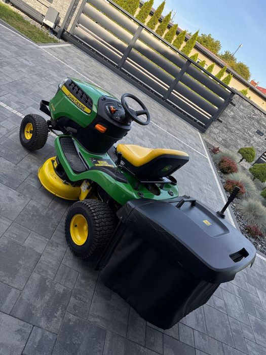 kosiarka traktorek john deere x135r