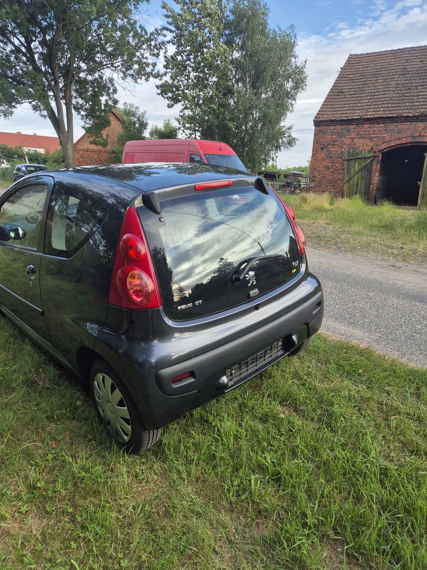 Peugeot 107 automat 43tys
