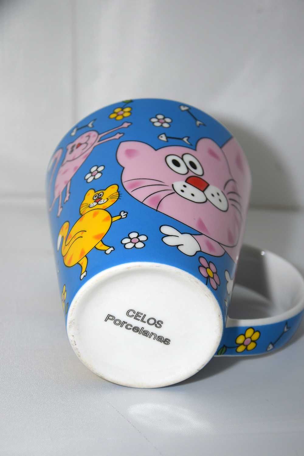 Caneca Celos Gatos