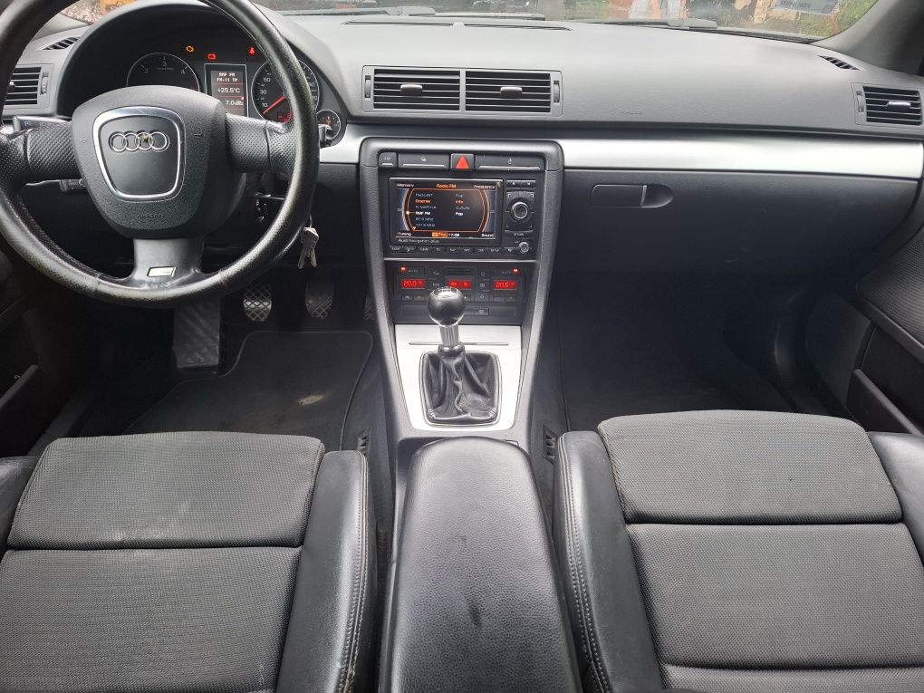 Audi A4 B7 2.0 TDI 170KM • 3x S-line •