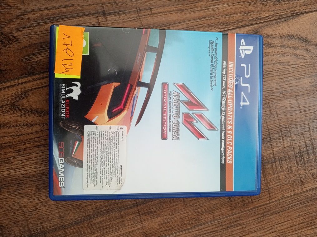 Assetto corsa PlayStation 4 PS4