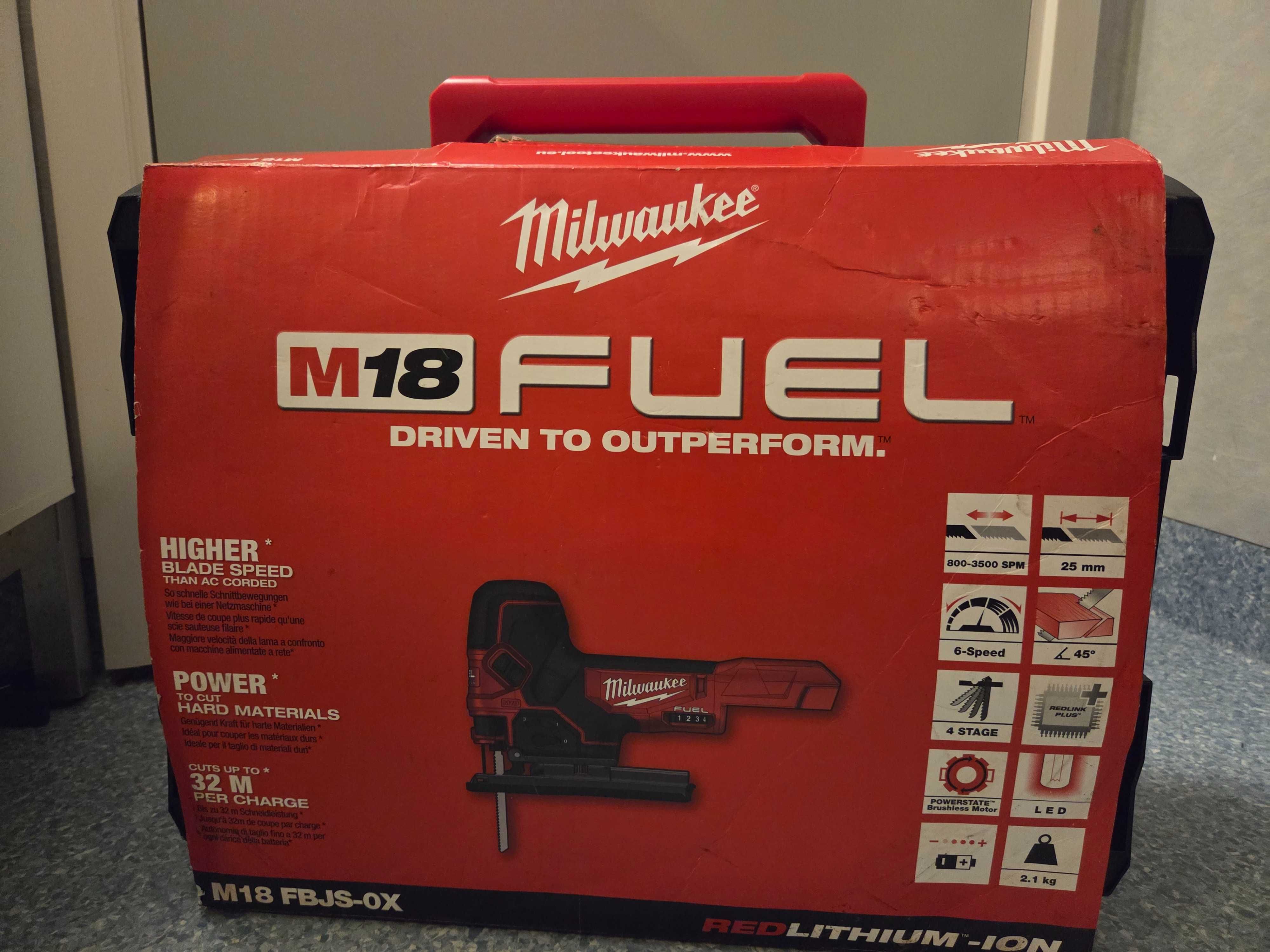 Wyrzynarka milwaukee M18 FBJS-0X