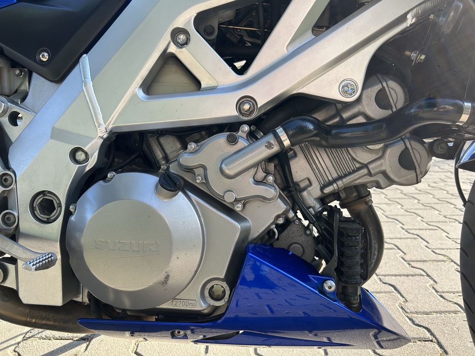 Suzuki Sv1000s 125km