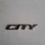 Emblemat  logo Honda I CITY