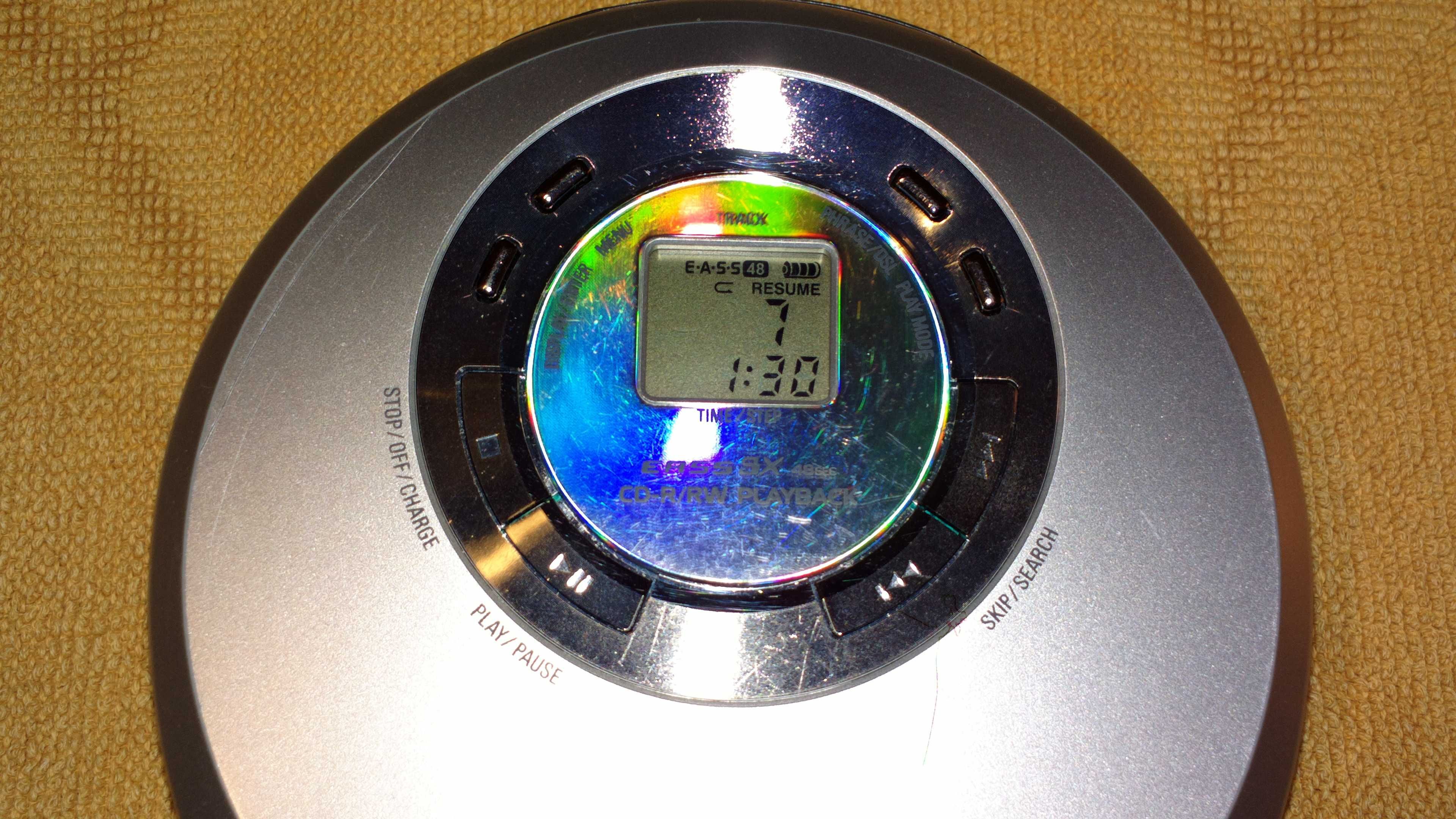 CD плеер Panasonic SL-SX450, Aiwa XP-V831