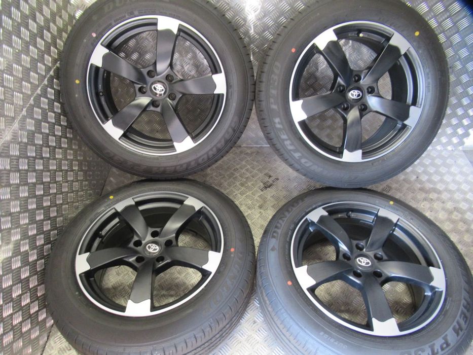 Koła Toyota Rav4 8Jx18 et40 5x114,3 JAK NOWE
