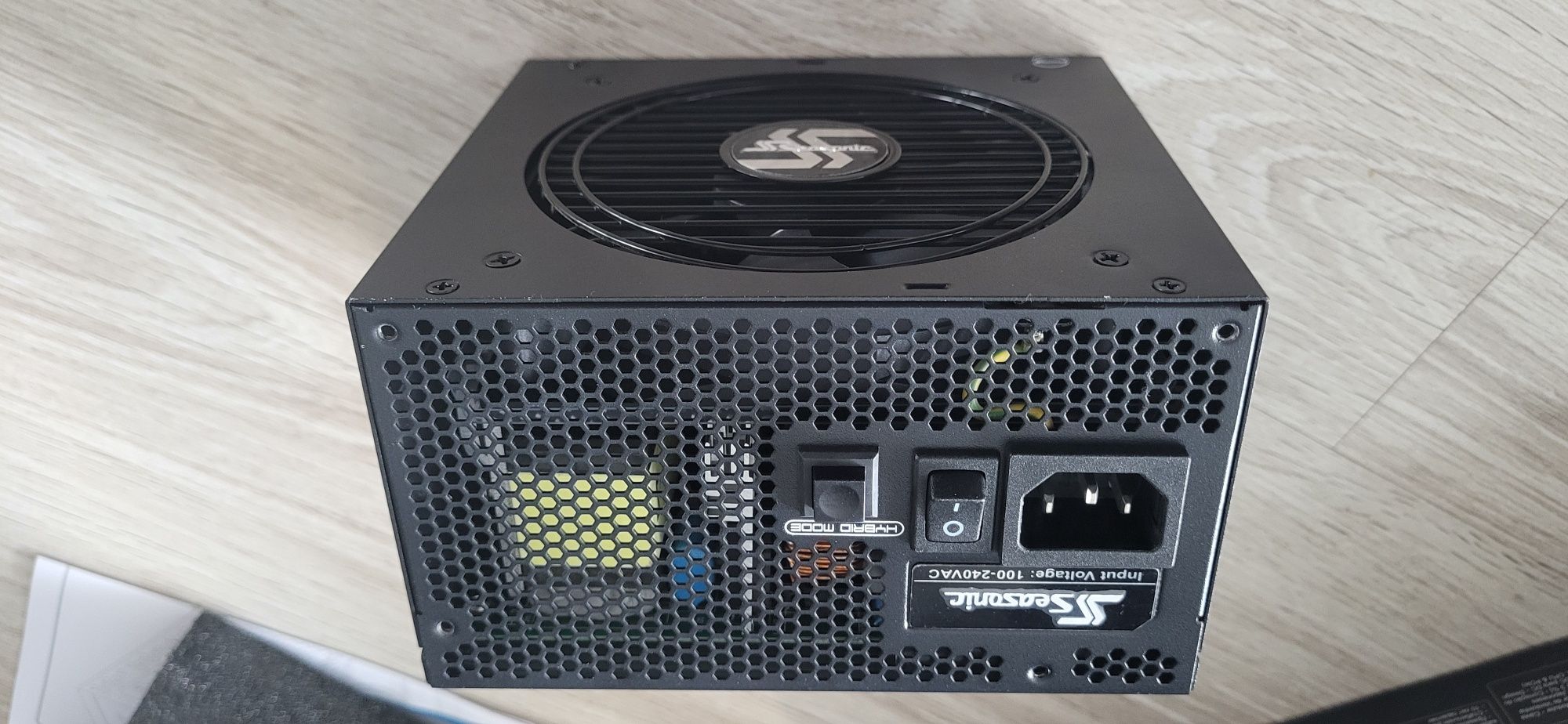 Seasonic GX-850W 80 gold plus