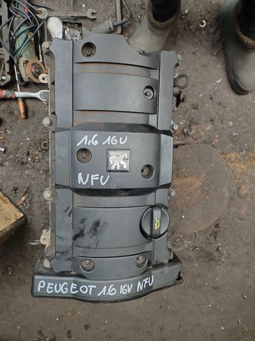 CITROEN Peugeot 206 307 Silnik 1,6 16v NFU