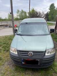 Samochód volkswagen caddy