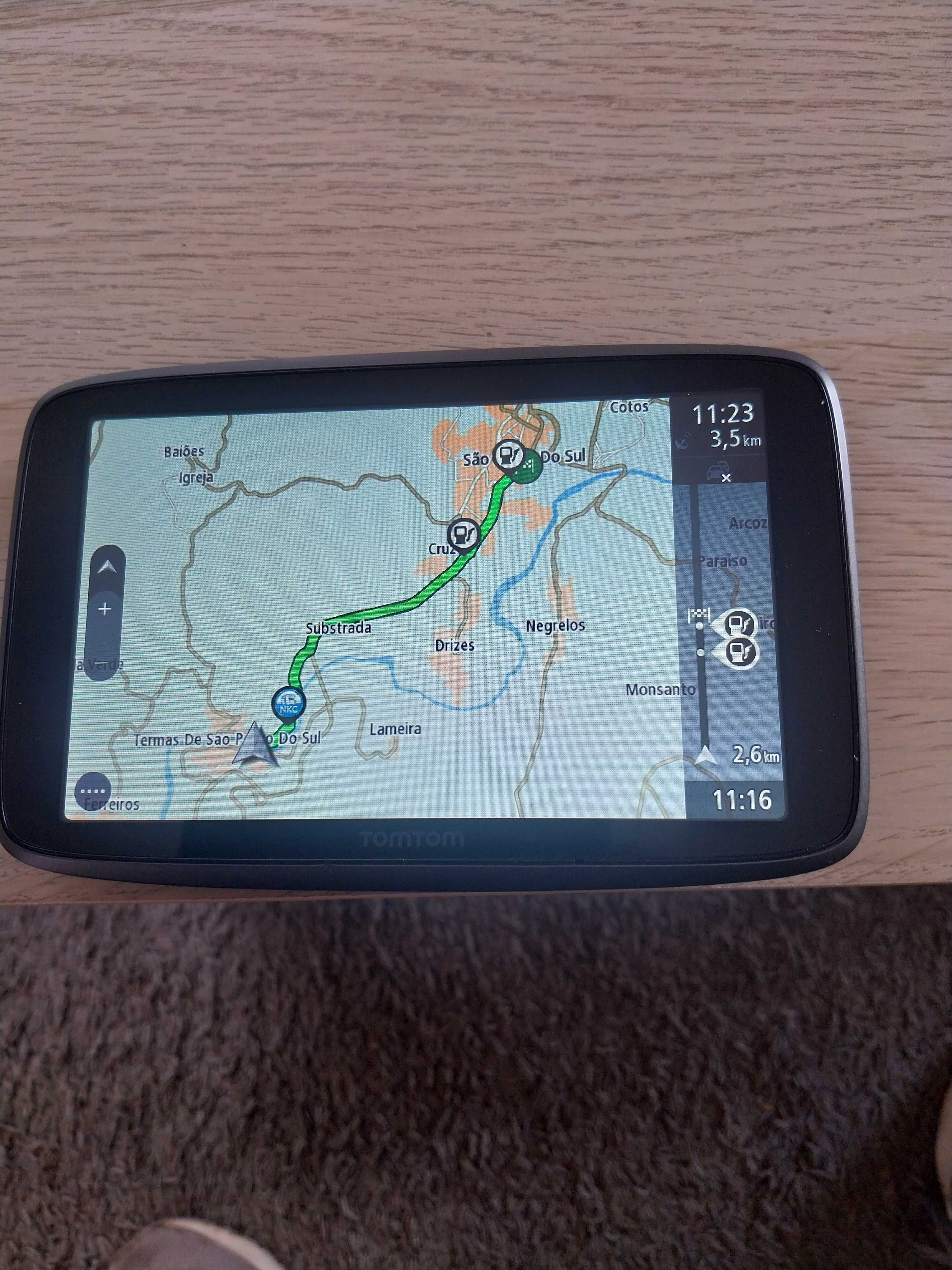 Aparelho Tom tom GPS camper