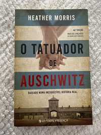 Livro O Tatuador de Auschwitz