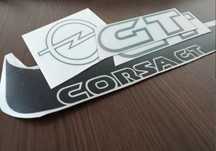 Autocolantes Opel Corsa GT