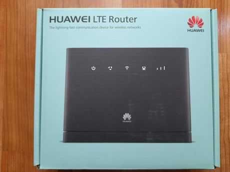 Router modem wifi na kartę SIM 4G LTE Huawei B315