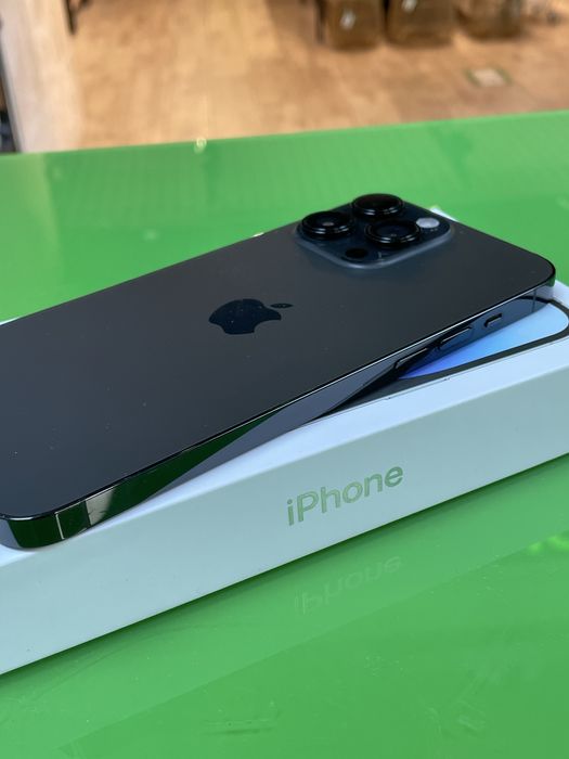 Магазин! iPhone 14 Pro Max 128gb Black Neverlock! Гарантія! Обмін!