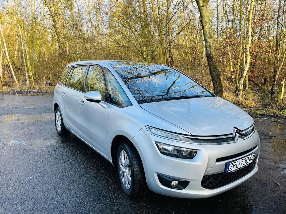 Citroën C4 Picasso Citroen C4 Benzyna,Rodzinny Samochód.Nowy rozrząd.Po Serwisie.