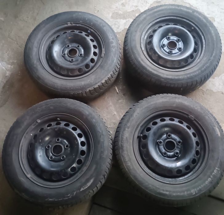 Koła zimowe 195x65x15