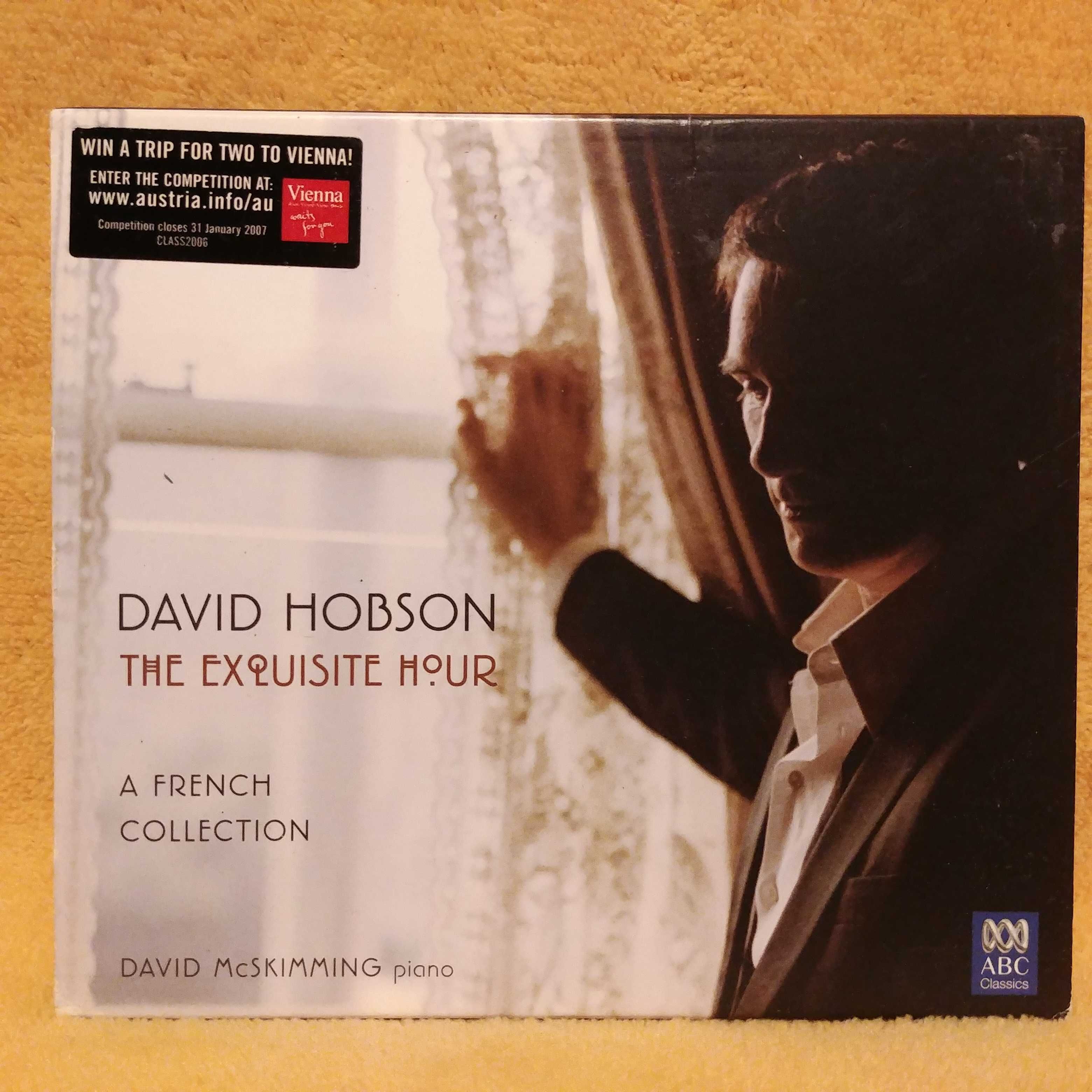 David Hobson, David McSkimming – The Exquisite Hour - CD