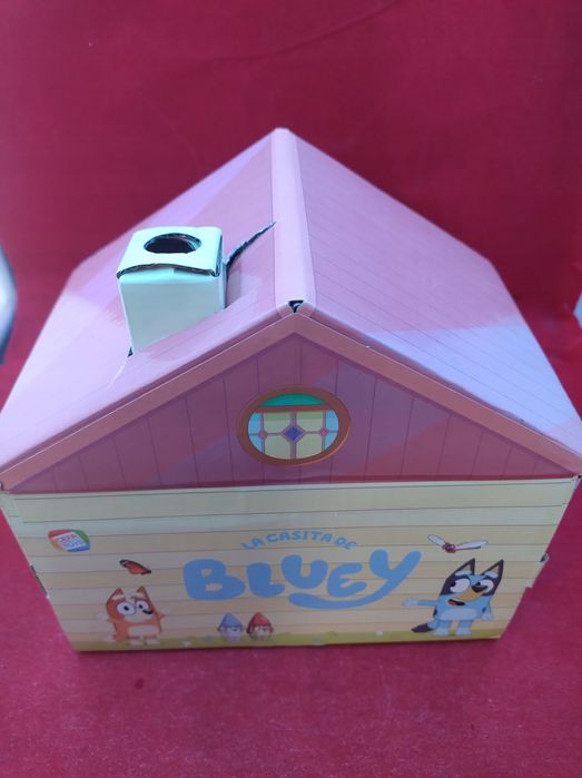 oragnizer z 3 szufladami kredki strugaczka flamastry bluey cefa toys