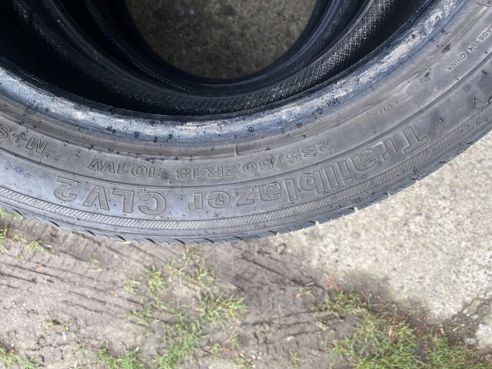 Продам літні шини 235/50R18