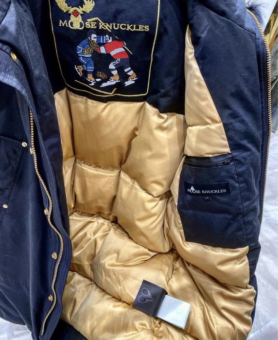Парка Moose knuckle