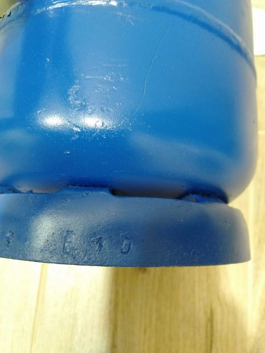 Butla gazowa turystyczna 0,5 l /PRL-Okazja