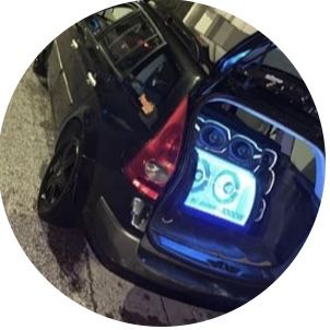 Som automotivo para carro