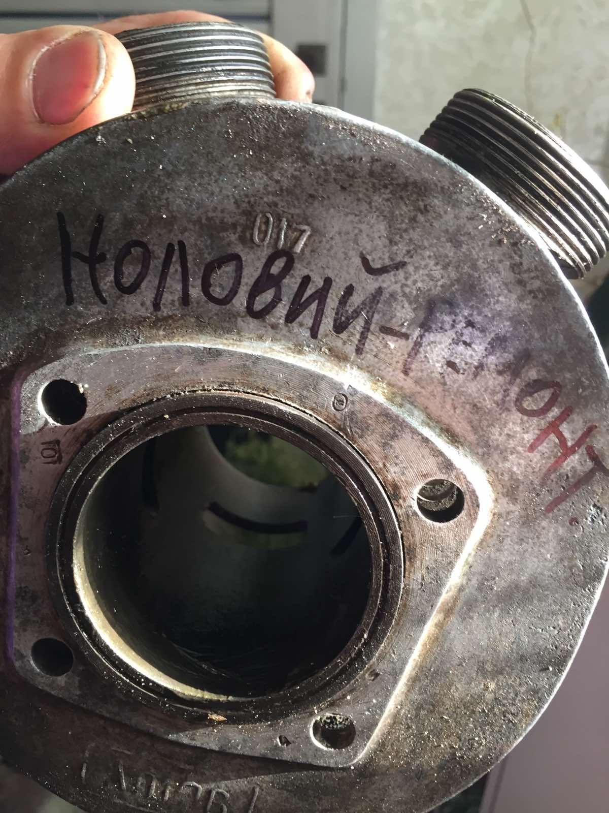 Циліндр новий восход 3м