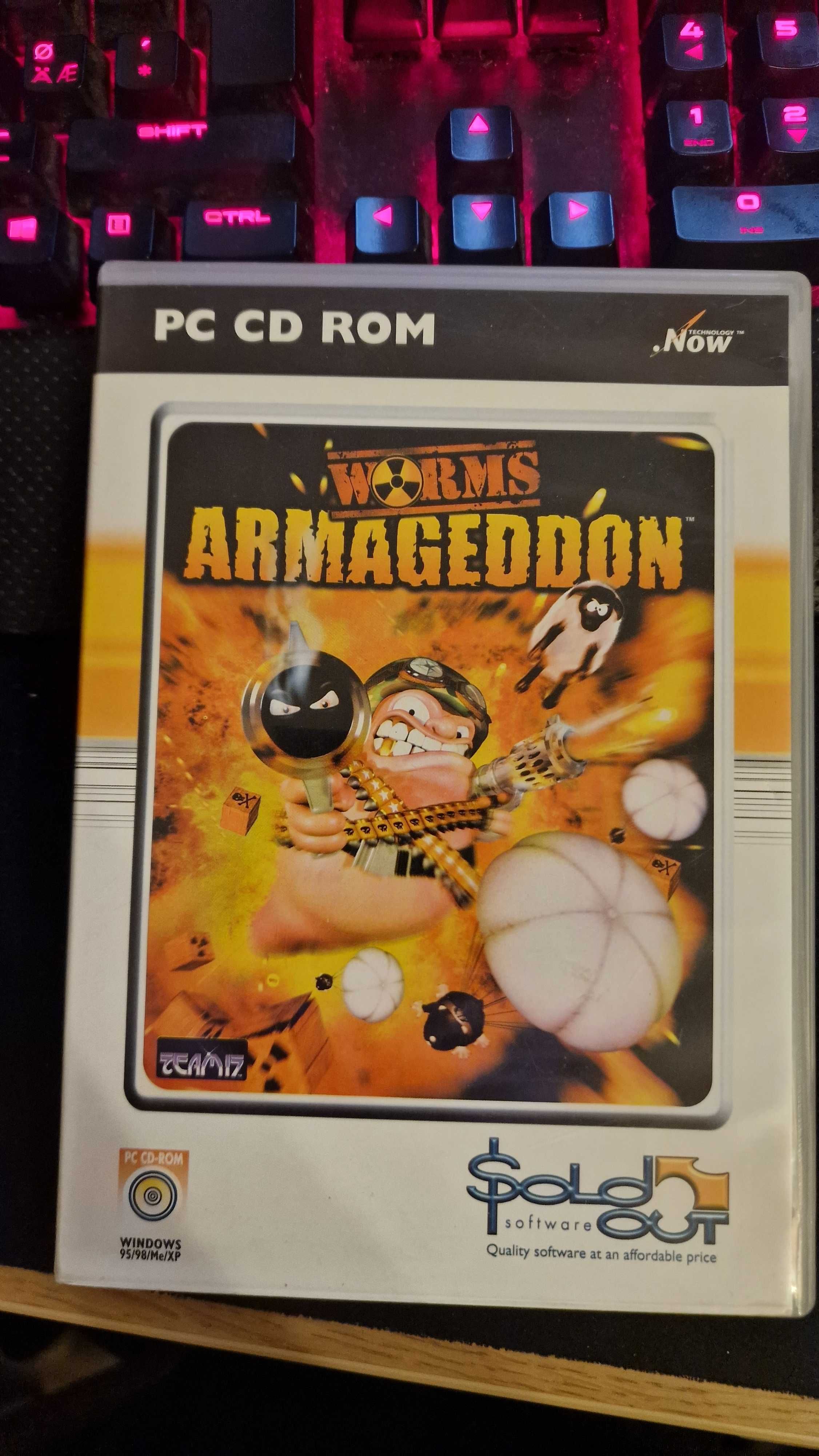 Gra Worms Armageddon na PC wyd ENG dobry stan!!