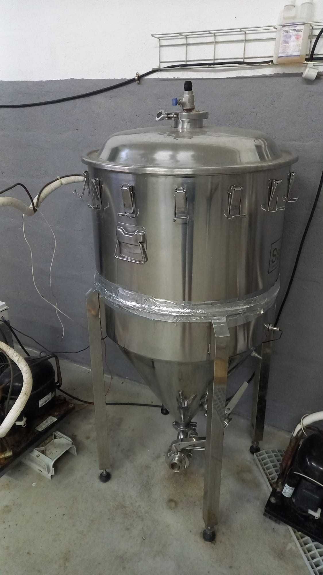 Fermentador Ss Brewtech Chronical Brewmaster Ed 1 BBL 150 Litros