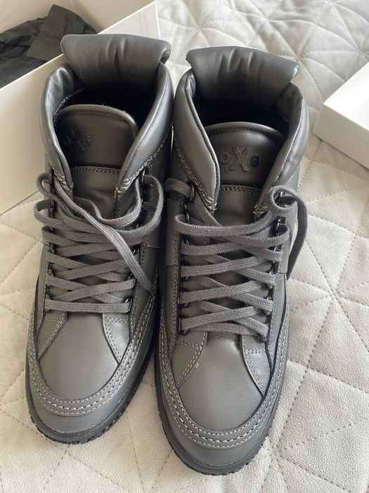 Кросівки темно сірі Італія