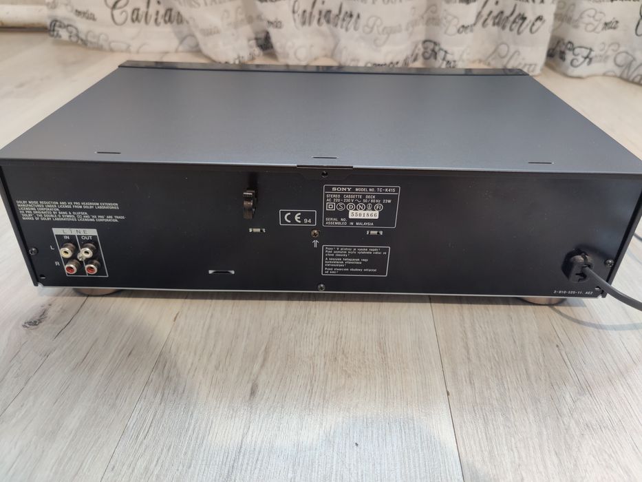 Кассетная дека Sony TC-K415