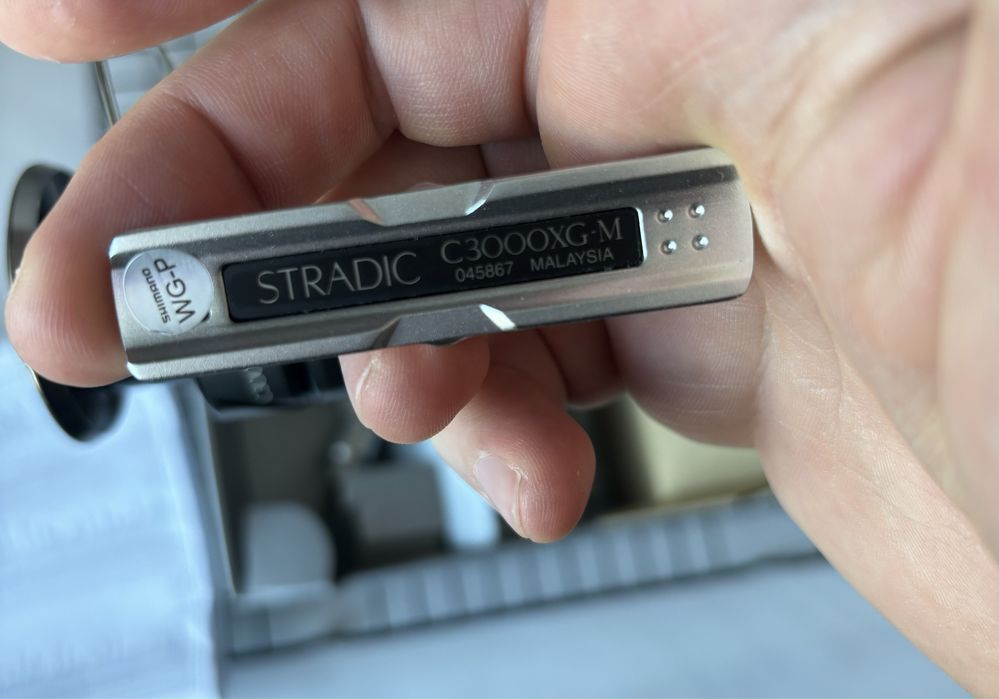 Shimano stradic C3000XG