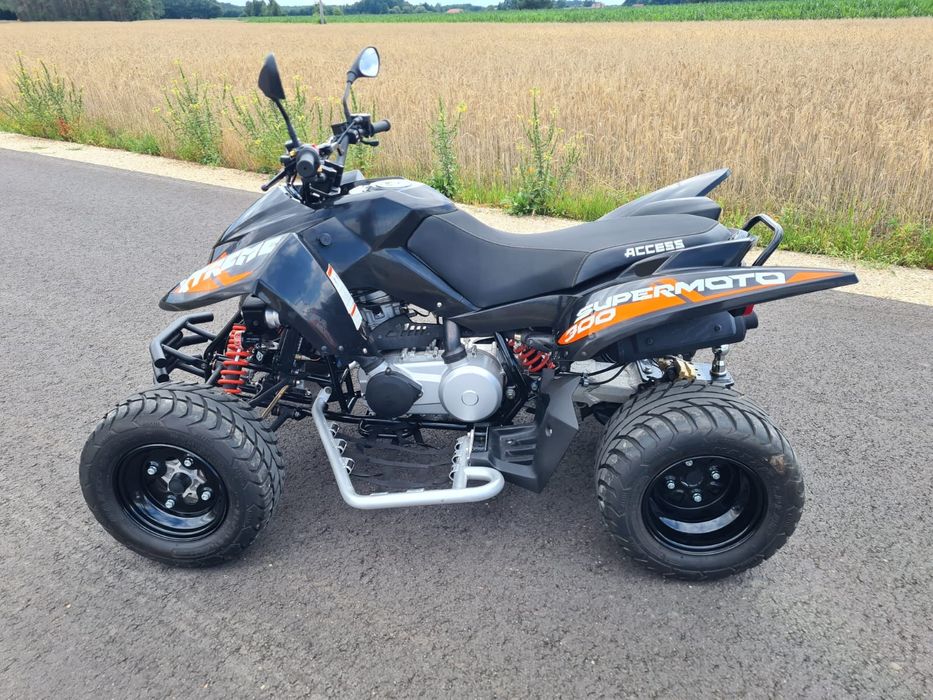Quad 300cm *Homologacja* Access Trition Lucky Star *Extreme* 2021r*