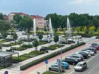PLAC MIEJSKI, KLIMA, PARKING, CENTRUM,50m2,galerie,bank,sąd,urz.skarb.