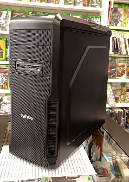 Komputer gamingowy Intel i5 16GB SSD Win11 GTX lub RTX Sklep Wrocław