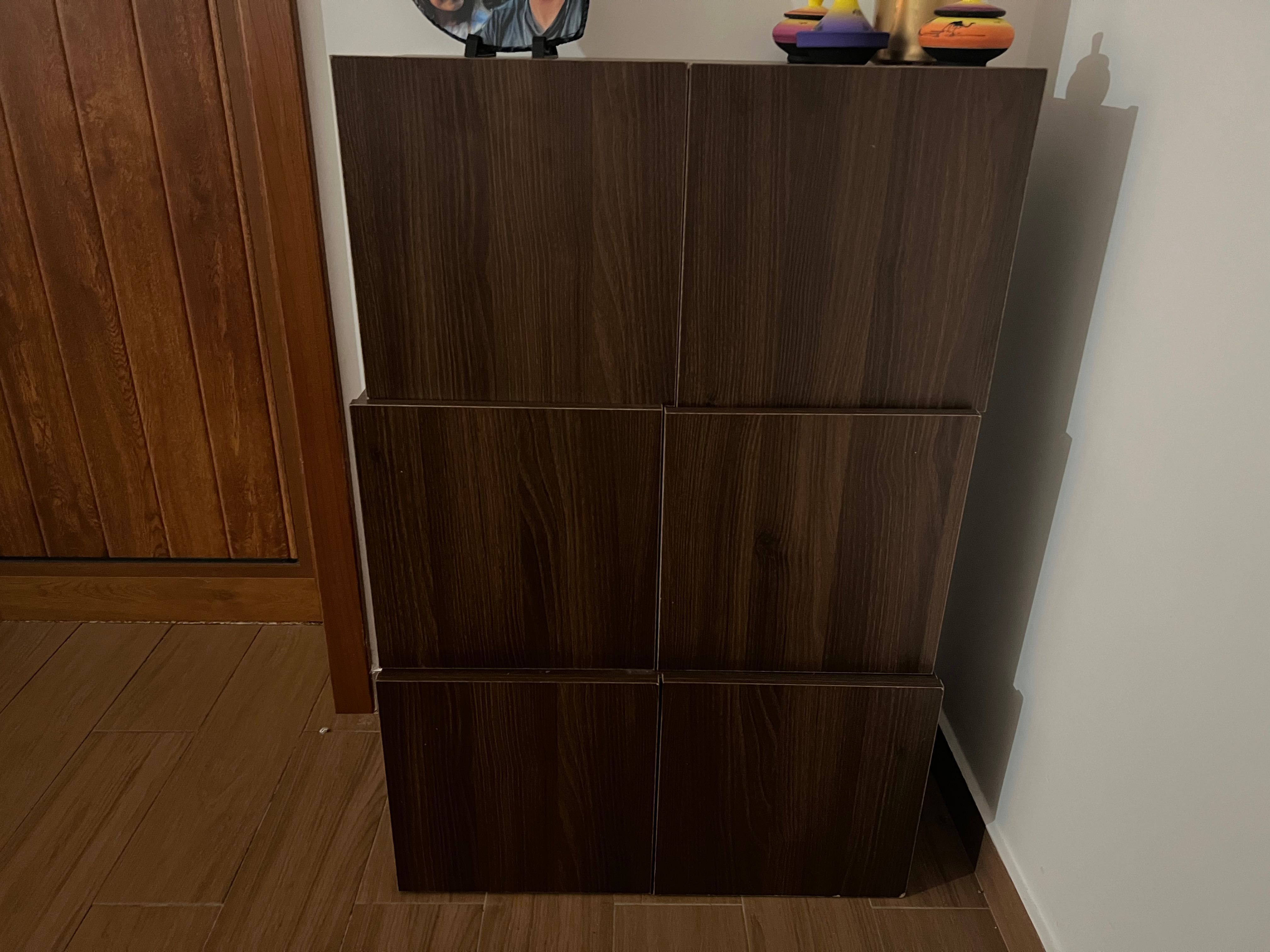 Móvel por módulos de sala