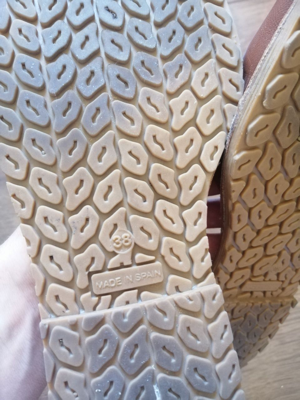 Kultowe hiszpańskie sandały damskie skórzane Avarca Minorquina rozmiar