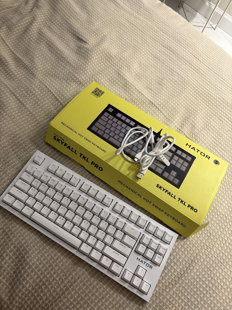 Механическая клавиатура Hator Skyfall TKL Pro