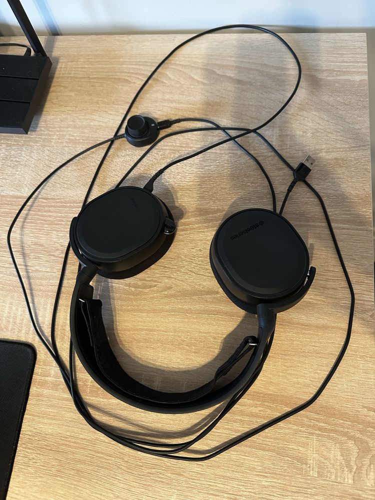 Słuchawki Steelseries Arctis 5