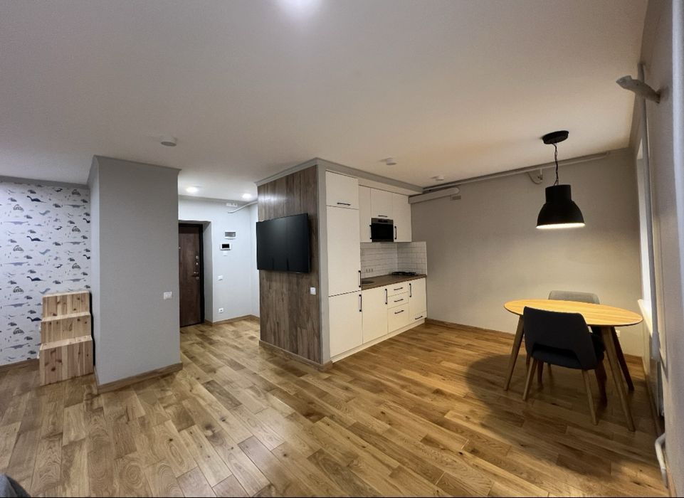 Перша здача, новий ремонт, 1-кімнатна кв-ра, центр