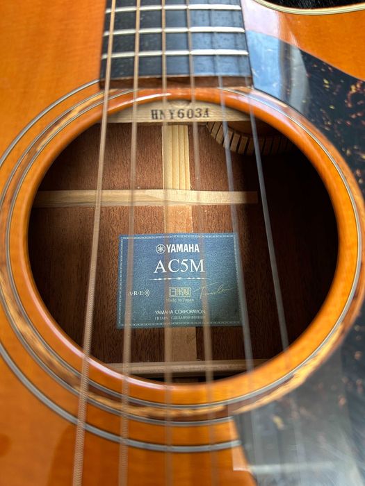 Yamaha AC5M ARE gitara akustyczna