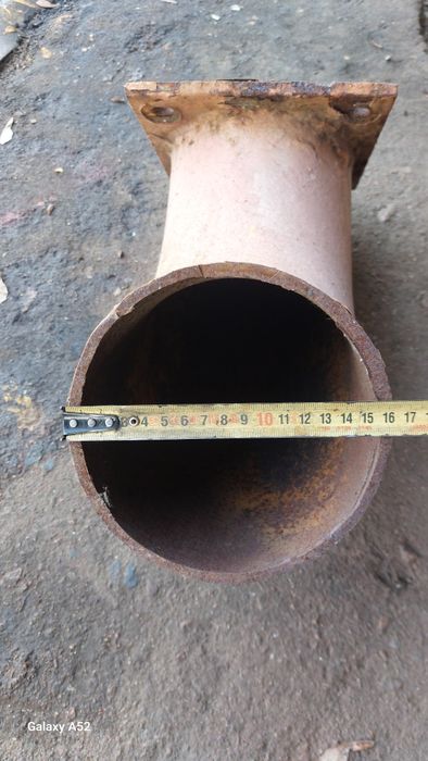 Відвід 90° діаметр 160мм